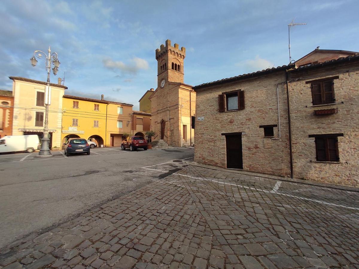 Casa Borgo Fonte Villa Castelleone di Suasa Екстериор снимка