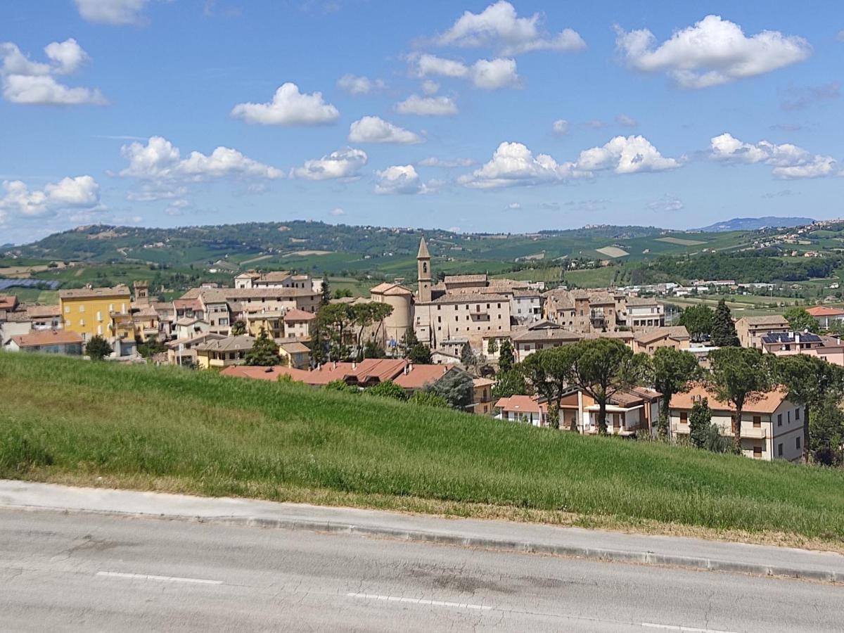 Casa Borgo Fonte Villa Castelleone di Suasa Екстериор снимка