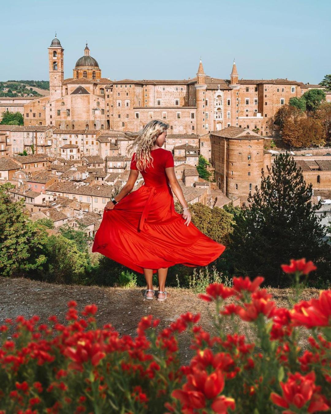 Casa Borgo Fonte Villa Castelleone di Suasa Екстериор снимка