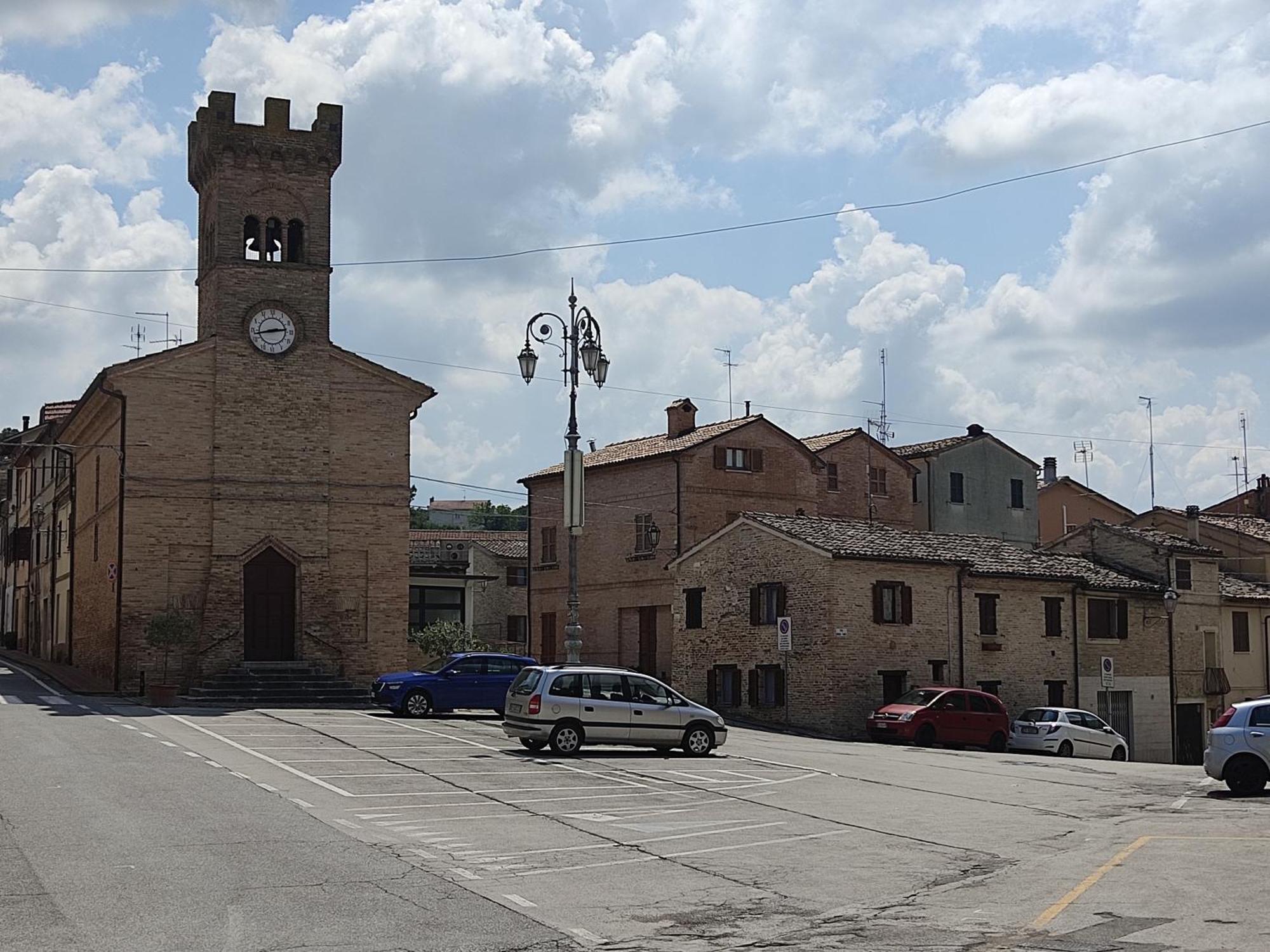 Casa Borgo Fonte Villa Castelleone di Suasa Екстериор снимка