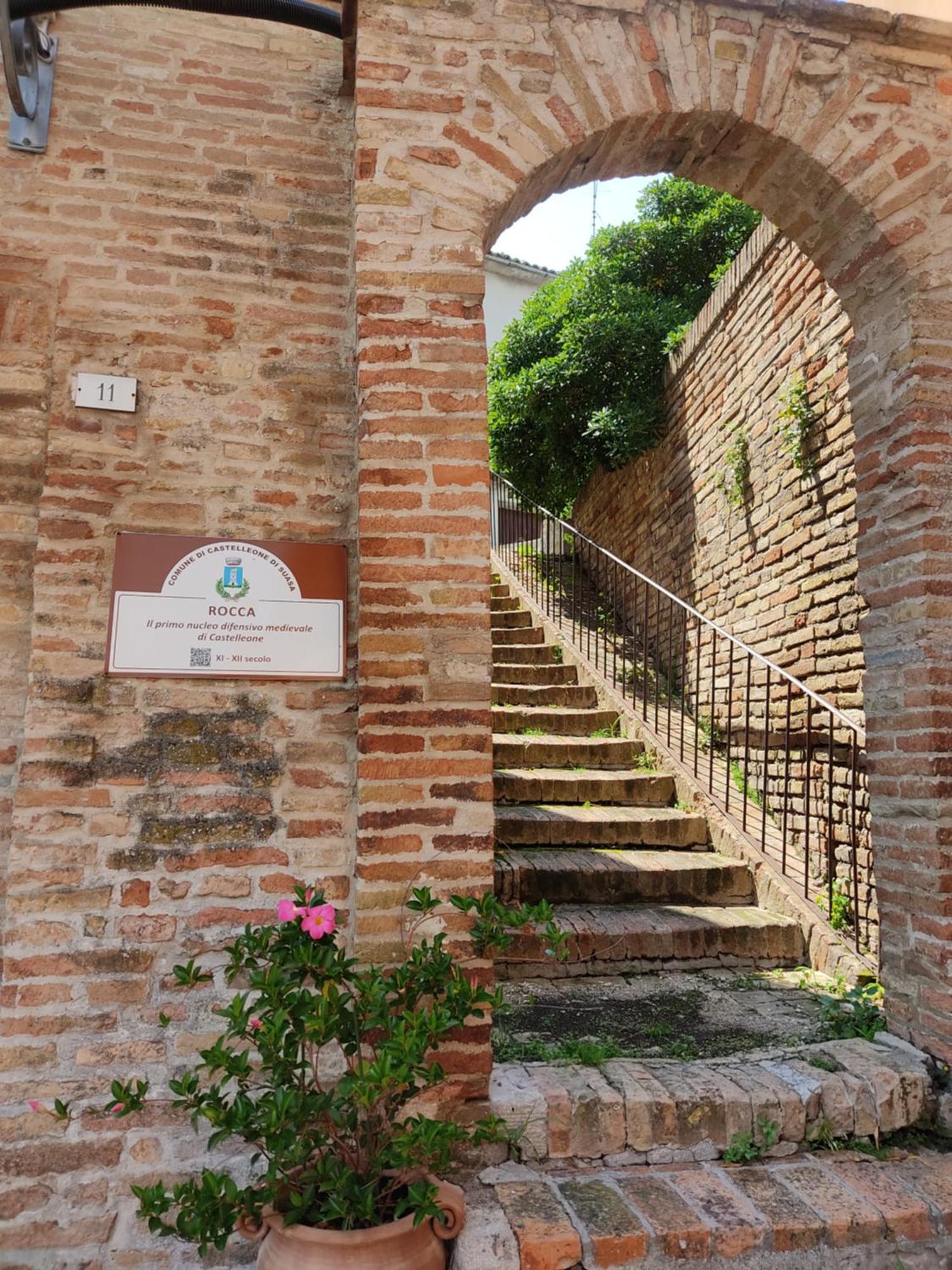 Casa Borgo Fonte Villa Castelleone di Suasa Екстериор снимка
