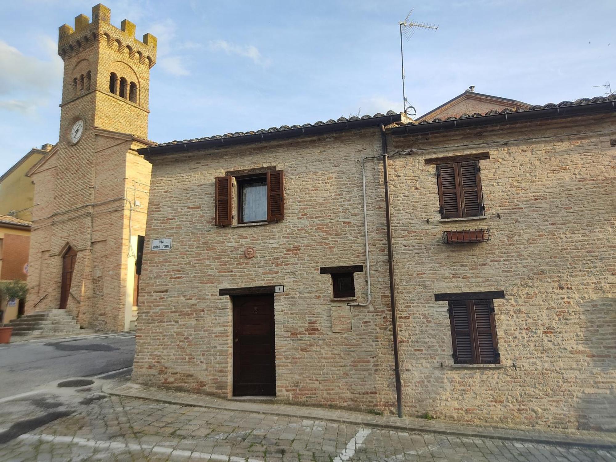Casa Borgo Fonte Villa Castelleone di Suasa Екстериор снимка