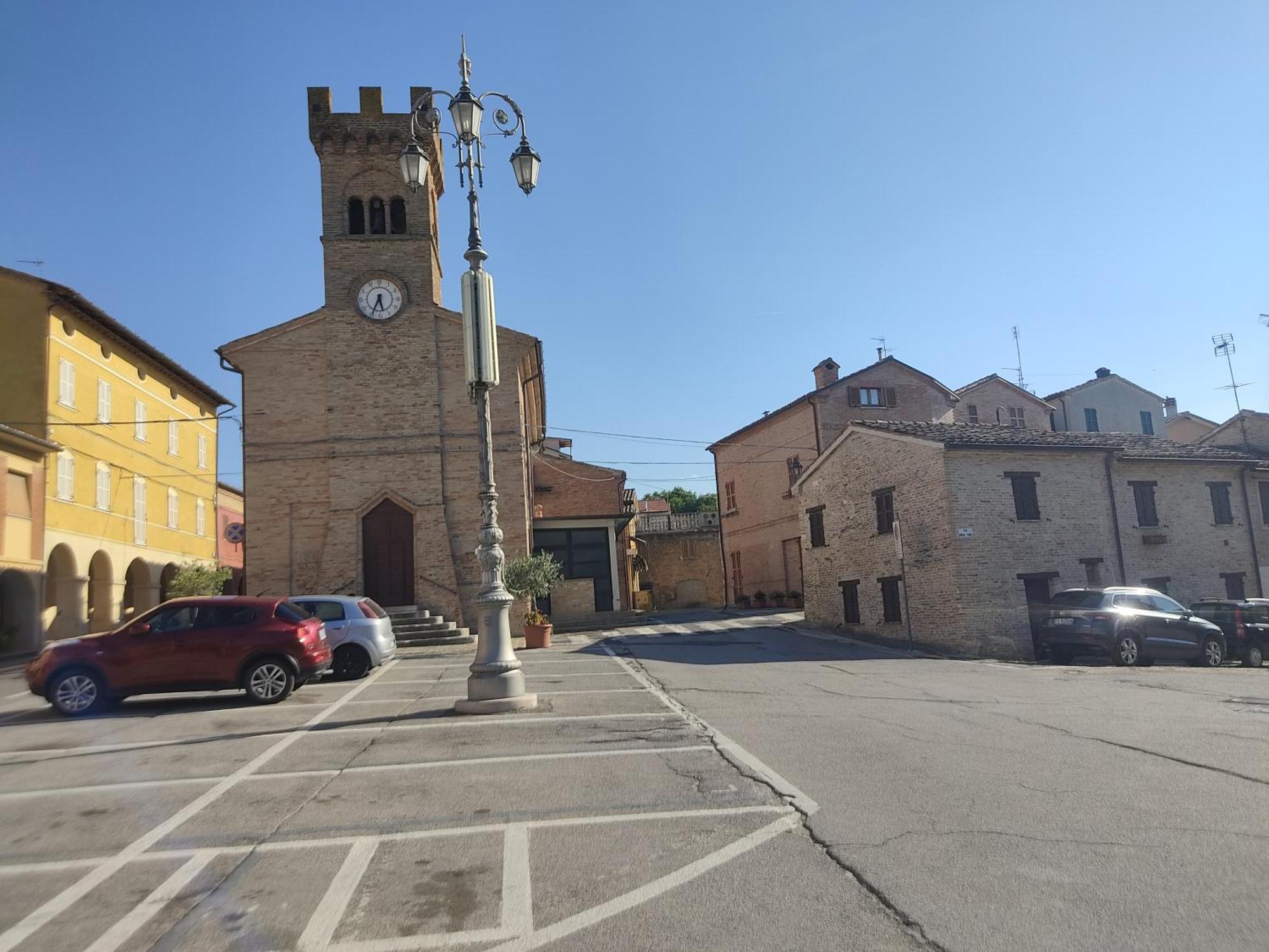 Casa Borgo Fonte Villa Castelleone di Suasa Екстериор снимка