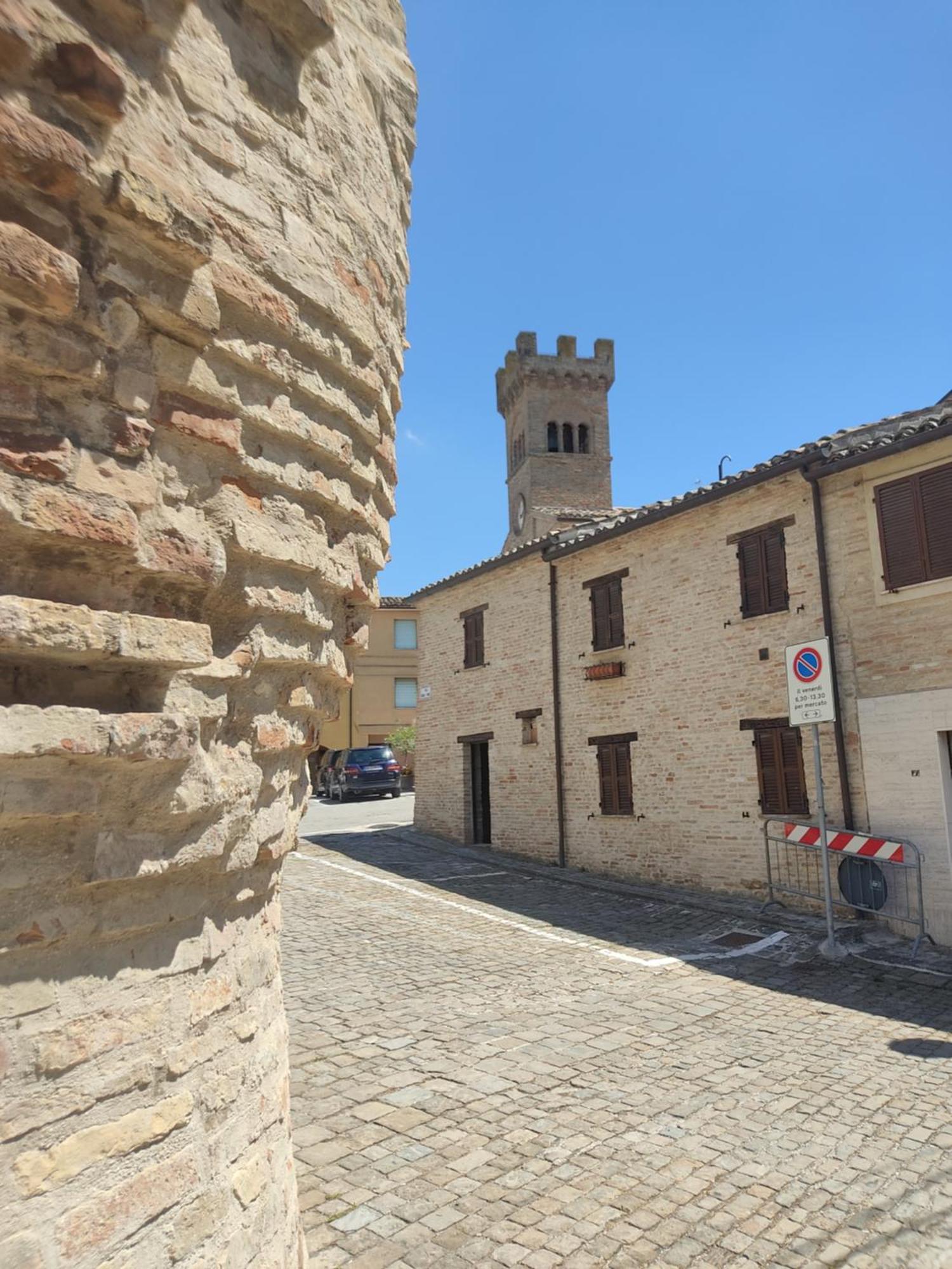 Casa Borgo Fonte Villa Castelleone di Suasa Екстериор снимка