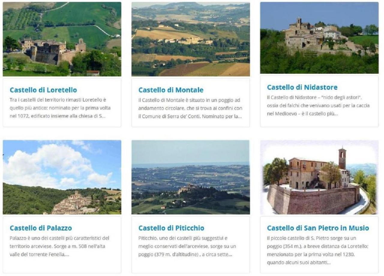 Casa Borgo Fonte Villa Castelleone di Suasa Екстериор снимка